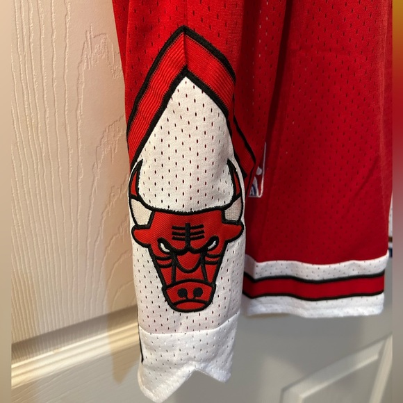 Hardwood Classics Men’s Size L 1997 NBA Finals Shorts Just Don Bulls Jazz NWT - Picture 2 of 10